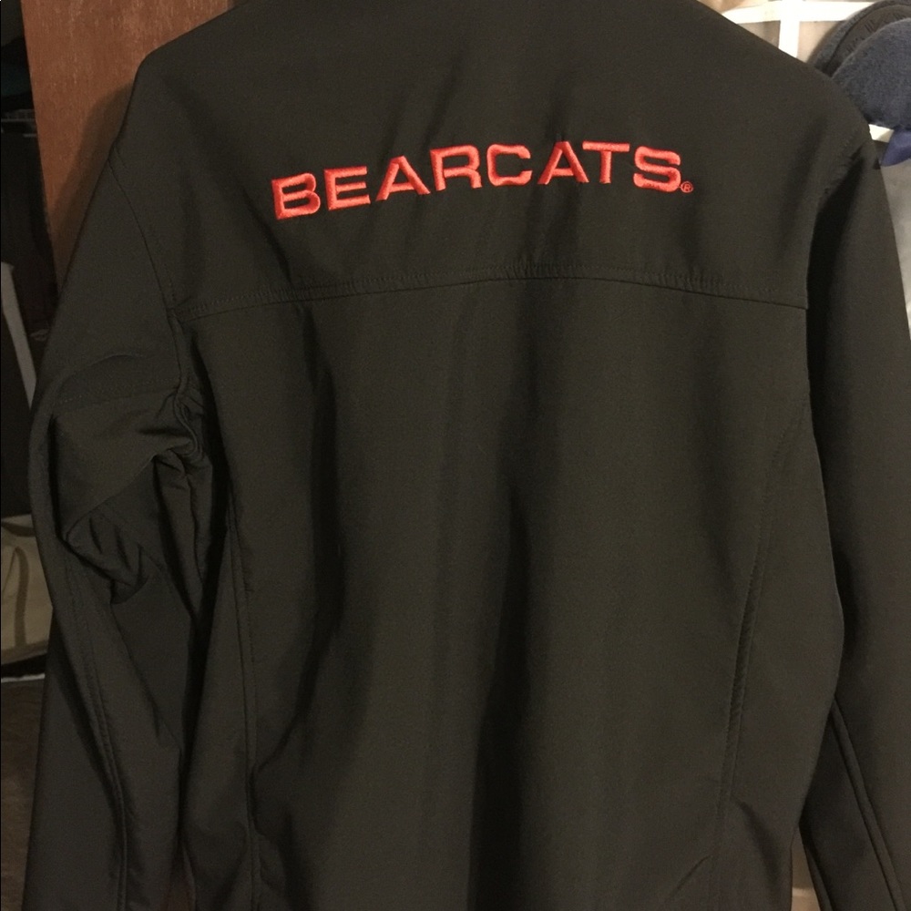 Soft shell men’s jacket